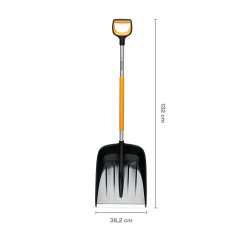 Lopata na sneh Fiskars X-series
