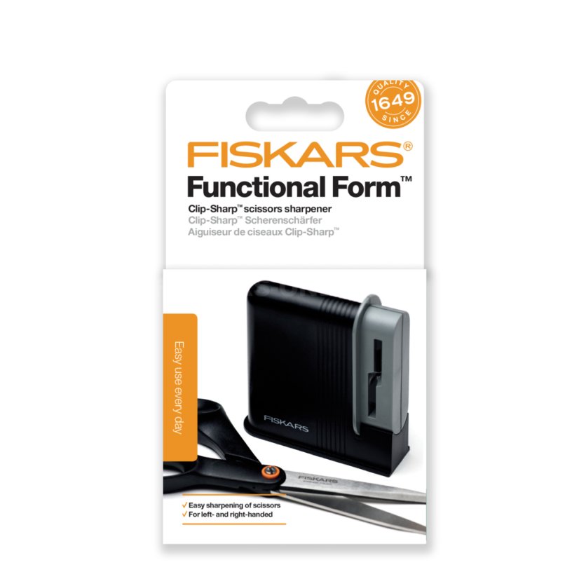 Ostřič nůžek Clip-Sharp™ Fiskars