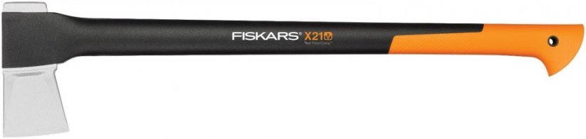 Štípací sekera Fiskars X21 + univerzální nůž Hardware