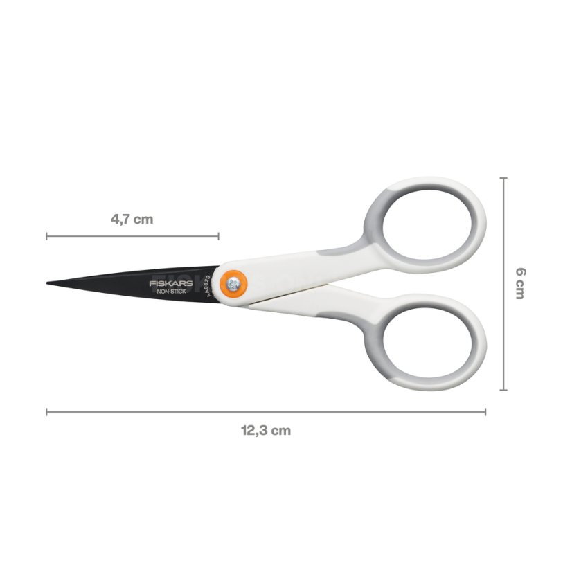 Nůžky Fiskars Non-Stick Micro-Tip™ softgrip