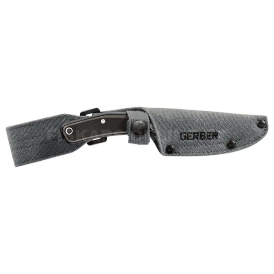 Lovecký nôž Gerber Downwind Caper čierny 1059841