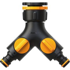 Dvojitá spojka ke kohoutku Fiskars Comfort