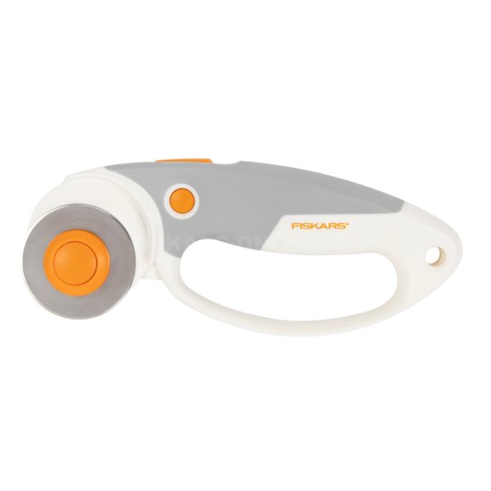 Řezací kolečko na látku Fiskars Titanium 45 mm