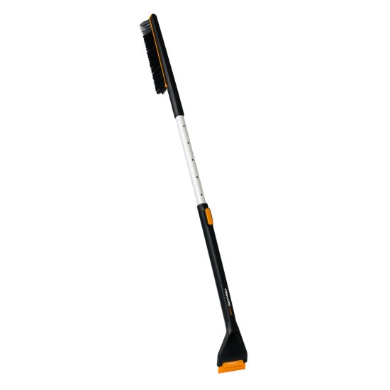 Teleskopická škrabka na ľad s metličkou Fiskars X-series™