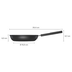 Panvica Fiskars Hard Face 20 cm