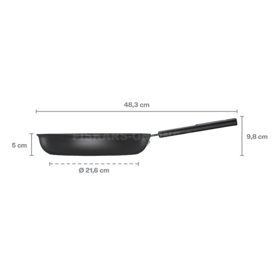 Panvica Fiskars Hard Face 26 cm