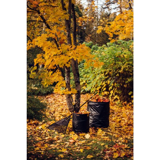 Skladací záhradný kôš Fiskars 56 litrov