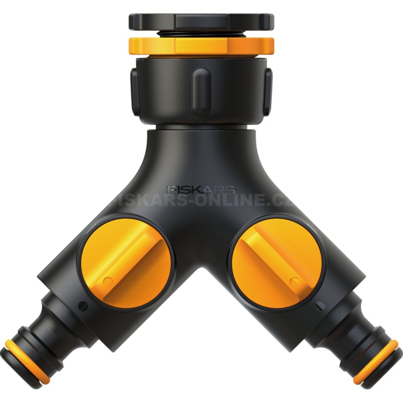 Dvojitá spojka ke kohoutku Fiskars Comfort