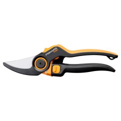 Dvojčepeľové záhradné nožnice Fiskars DualAction P981