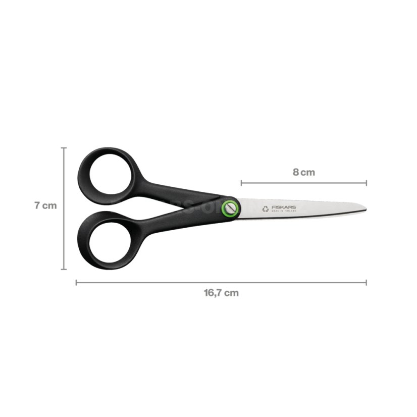 Univerzální nůžky Fiskars Functional Form ReNew 17 cm