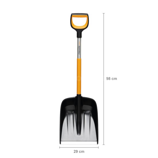 Lopatka na sneh Fiskars X-series do auta