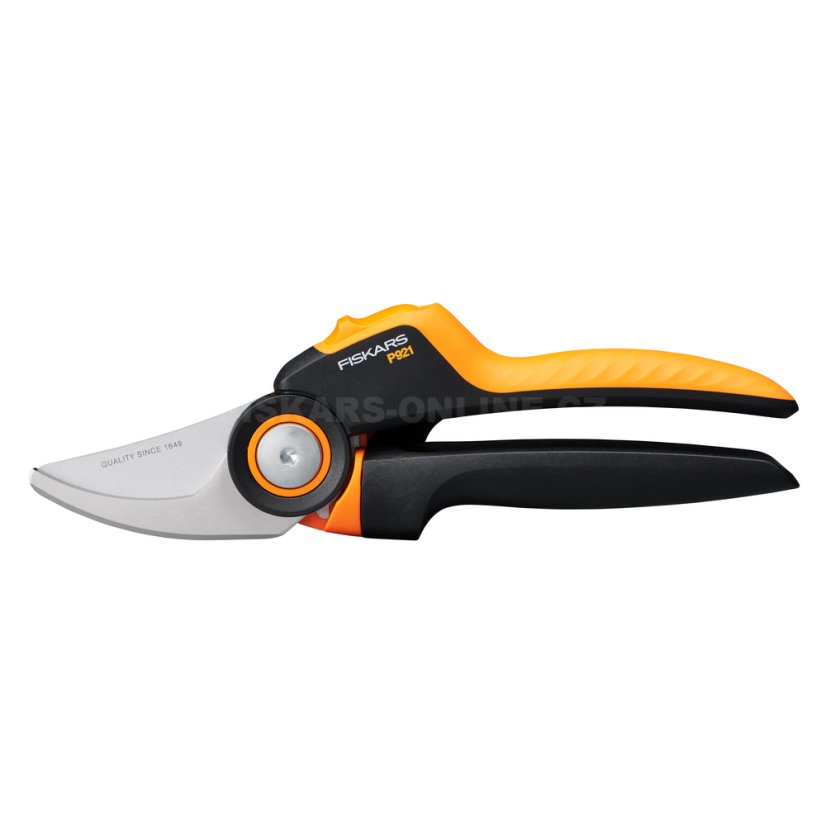 Dvoučepelové zahradní nůžky Fiskars X-series P921 (M)