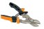 Převodové nůžky na plech Fiskars PowerGear, krátké ostří