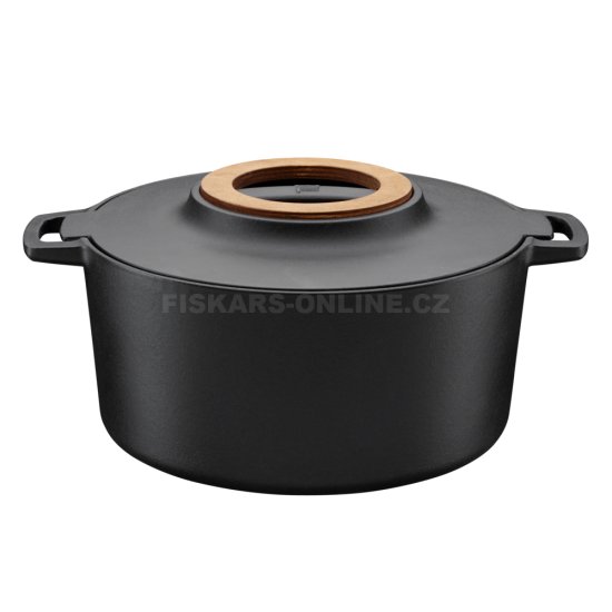 Litinový hrnec Fiskars Norden 6,0 l