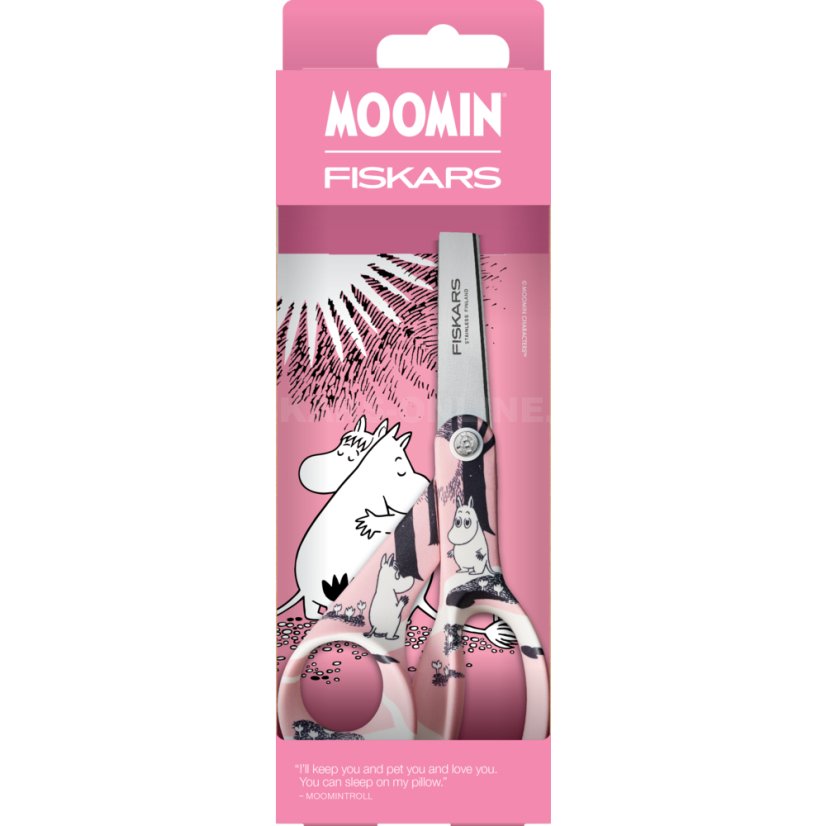 Univerzální nůžky Fiskars Moomin Love