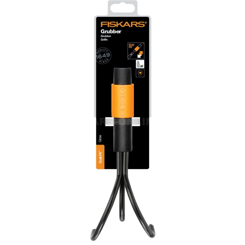 Malý kultivátor Fiskars QuikFit