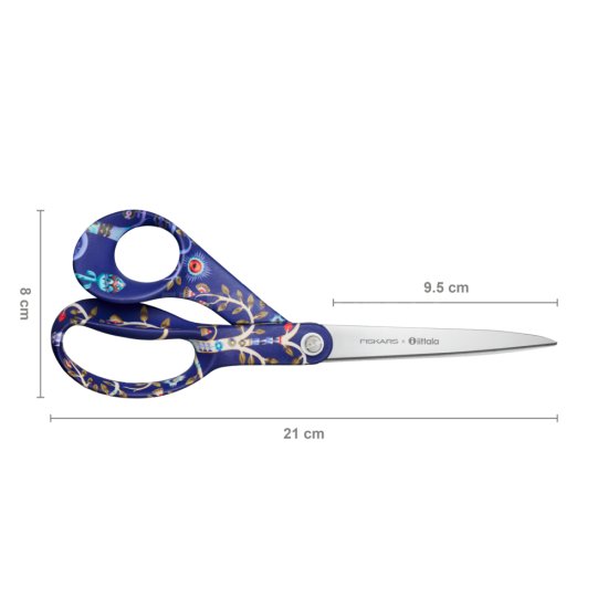 Univerzální nůžky Fiskars FXI Taika modré