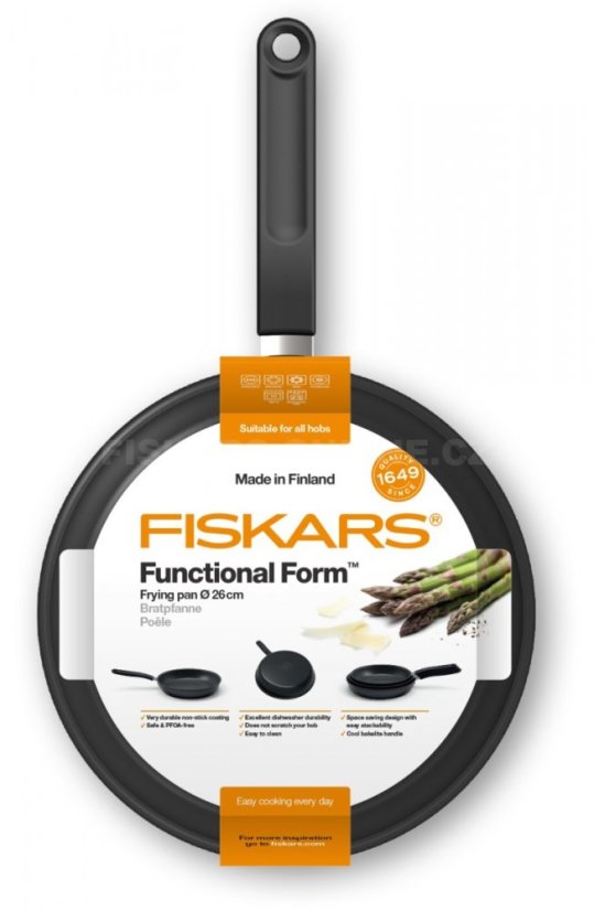 Pánev Fiskars Functional Form 26 cm