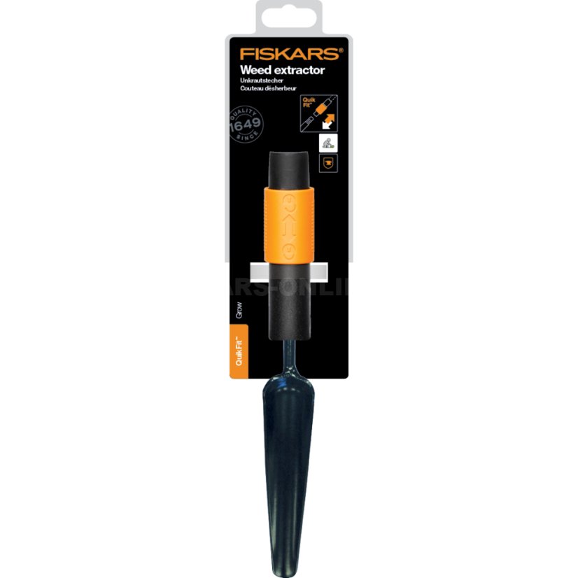Vypichovák plevele Fiskars QuikFit