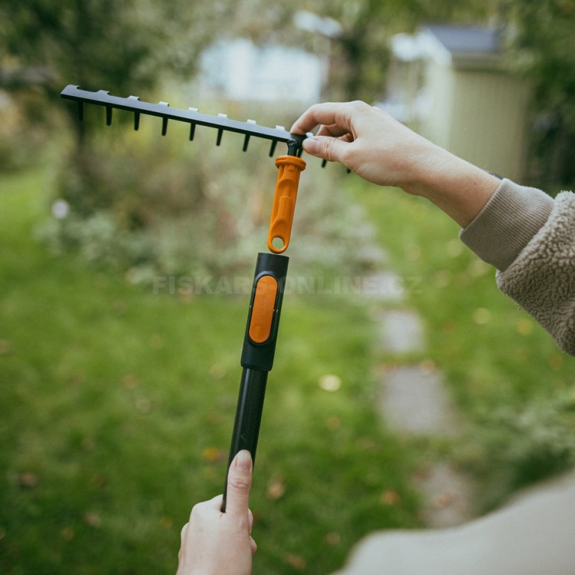 Hrábě Fiskars OneClick, 14 hrotů