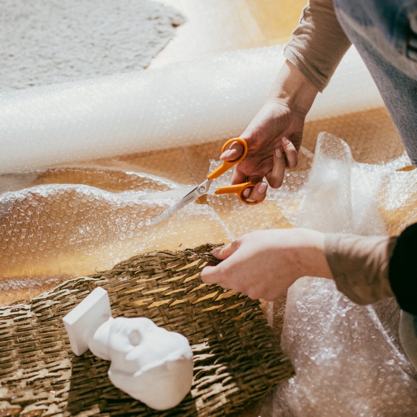 Kancelárske nožnice na papier Fiskars Classic