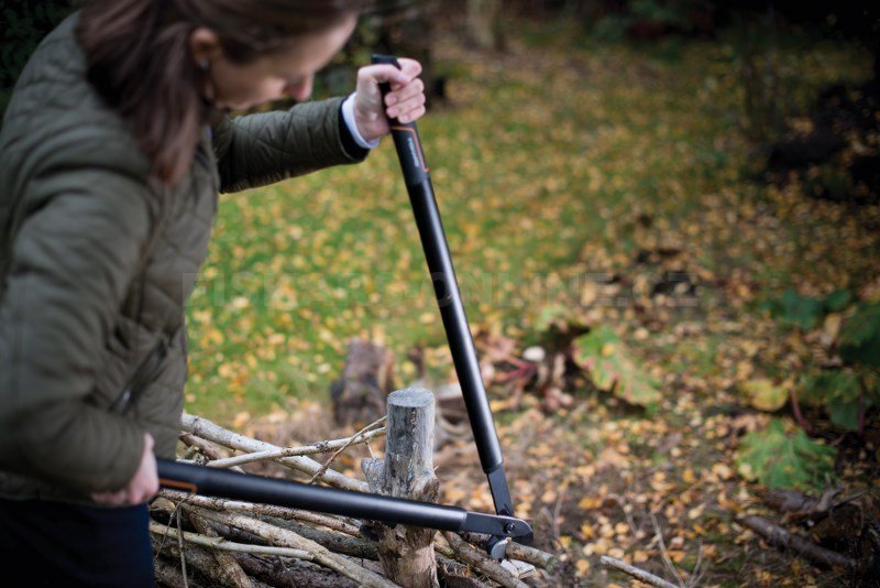 Jednočepelové dvouruční nůžky SingleStep L39