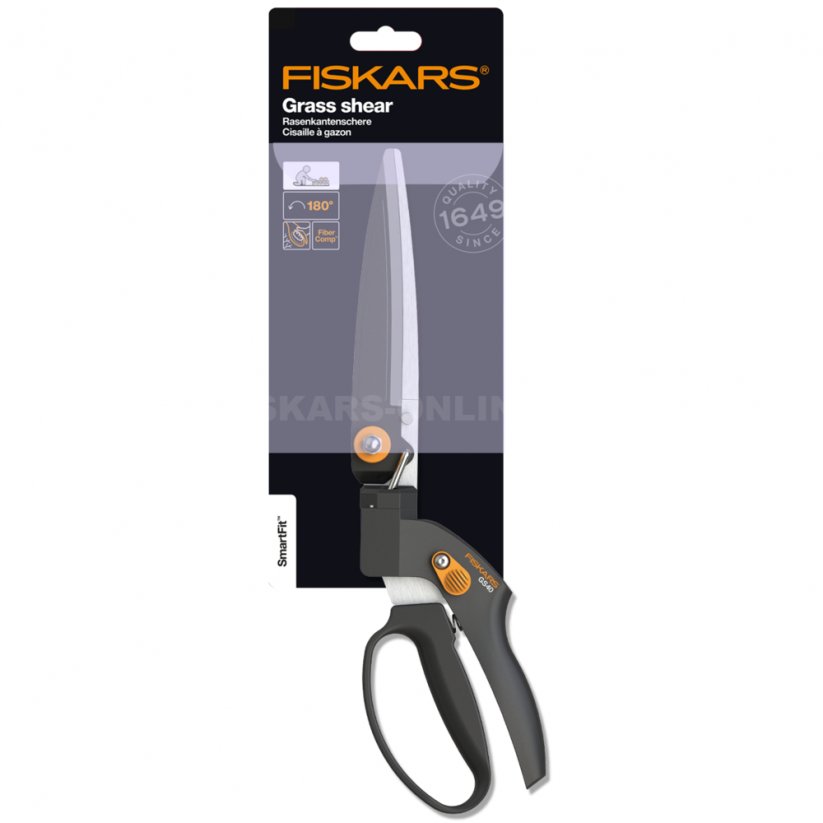 Nůžky na trávu Fiskars SmartFitTM GS40