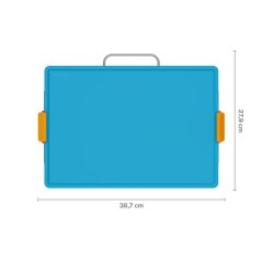 Dětský kufřík pro kreativní potřeby