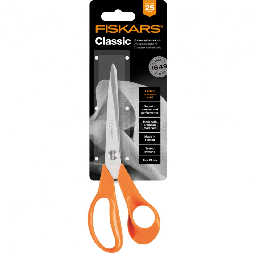 Univerzální nůžky Fiskars Classic 1005148