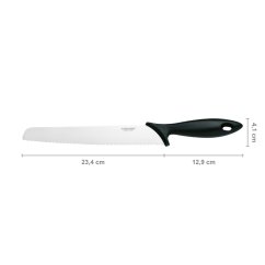 Nôž na chlieb a pečivo Fiskars Essential