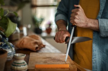 Údržba kuchyňských nožů Fiskars