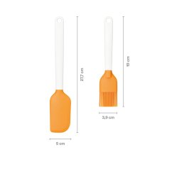 Sada na pečení Fiskars - stěrka, mašlovačka Functional Form