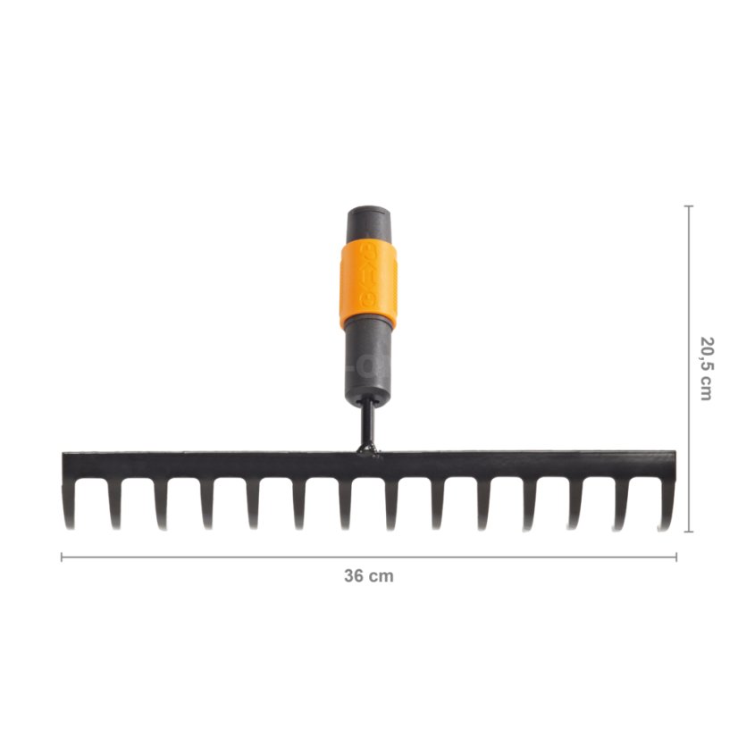Hrábě (14 hrotů) Fiskars QuikFit