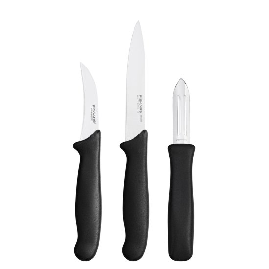 Fiskars Essential lúpacia súprava nožov