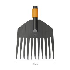 Úzké hrábě na listí Fiskars QuikFit