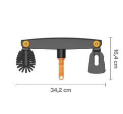 Čistič okapů Fiskars OneClick