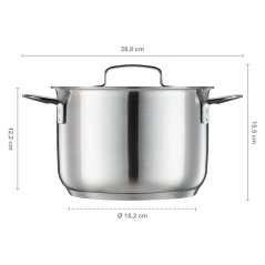 Hrniec Fiskars All Steel 3,0 l