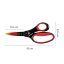 Dětské nůžky Fiskars 15 cm (8+) 1067853