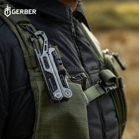 Multitool Gerber Stakeout Drive strieborný
