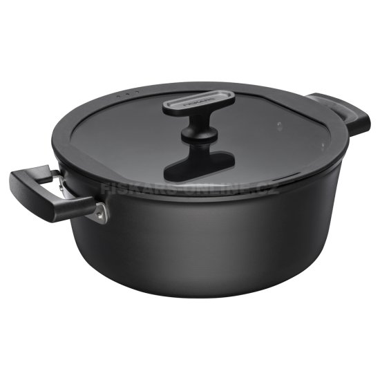 Hrnec Fiskars Hard Face 5,0 l