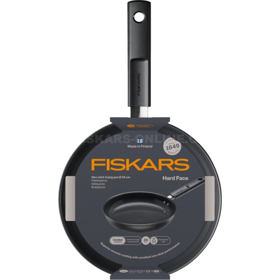 Panvica Fiskars Hard Face 24 cm