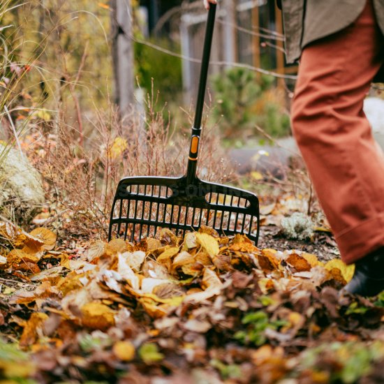 Lopatové hrábě Fiskars OneClick