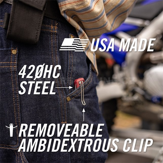 Zavírací nůž Gerber LST Ultra červený