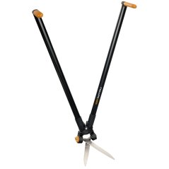 Pákové nůžky na trávu a na živý plot Fiskars GS53