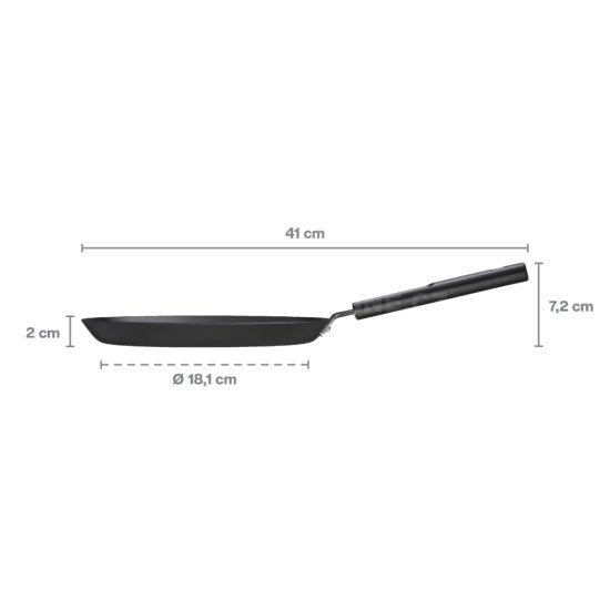Pánev na omelety, palačinky Fiskars Hard Face