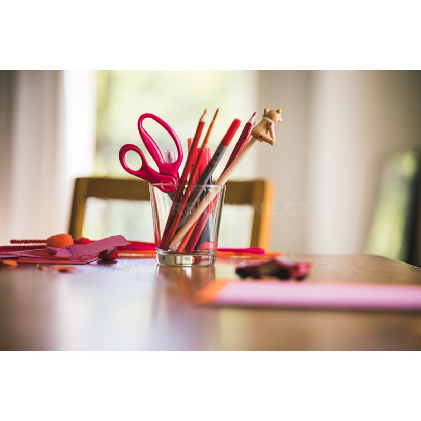 Růžové nůžky pro děti 1064070