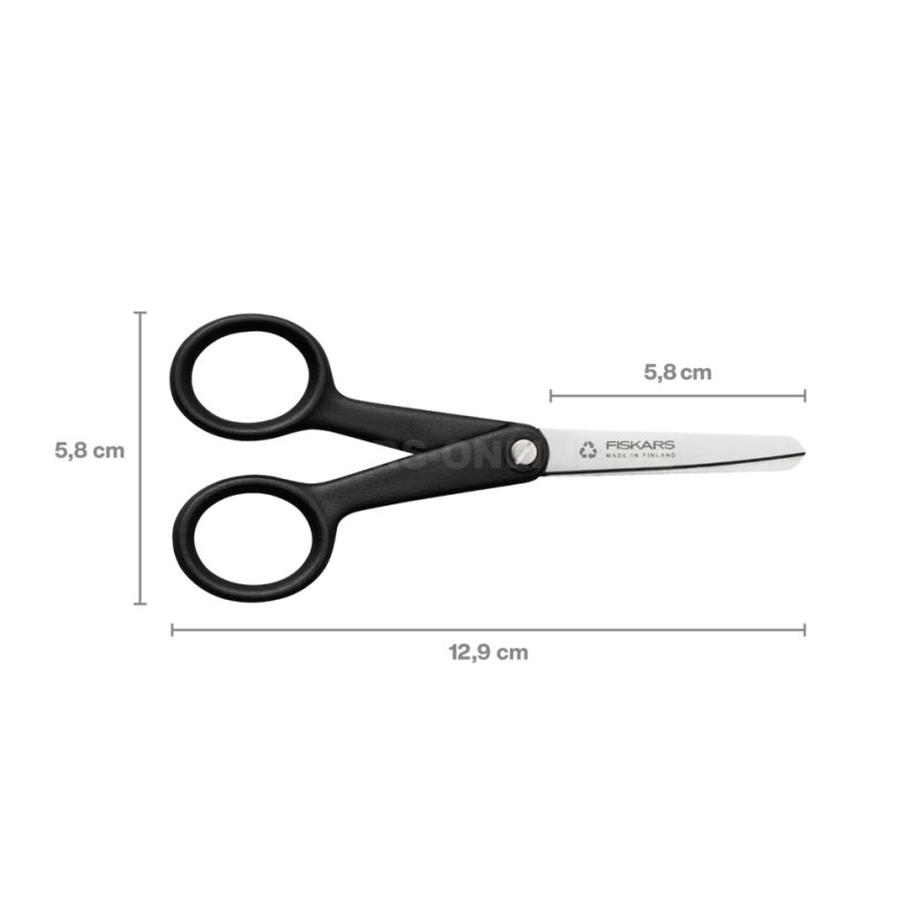 Hobby nůžky Fiskars Functional Form ReNew 13 cm