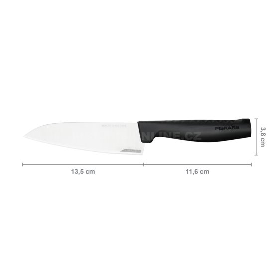 Malý kuchársky nôž Fiskars Hard Edge