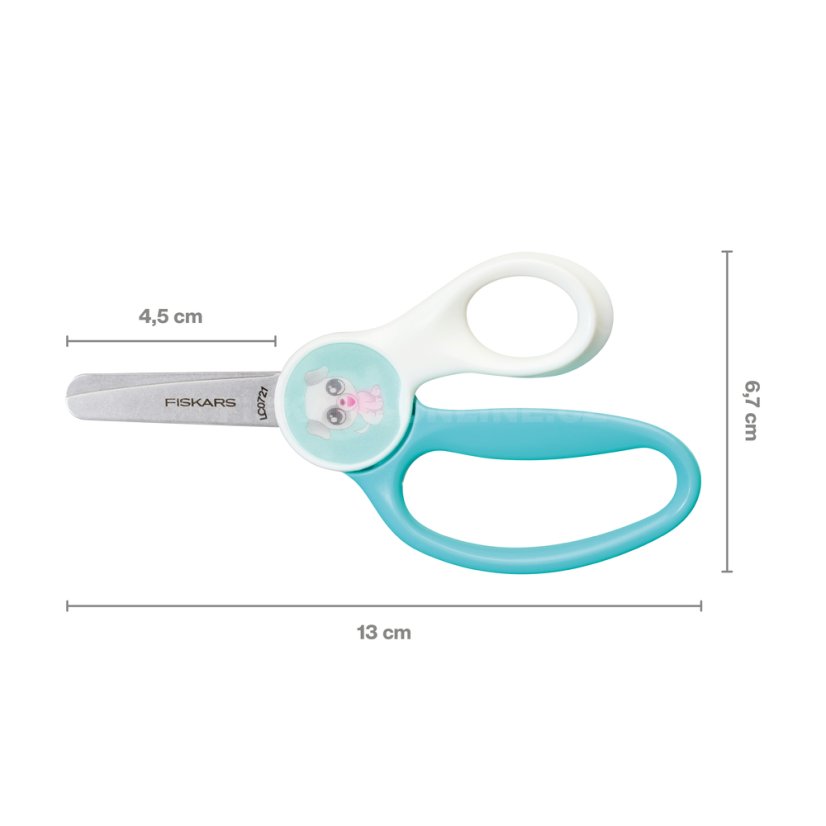 Dětské nůžky Magic Morph, štěně