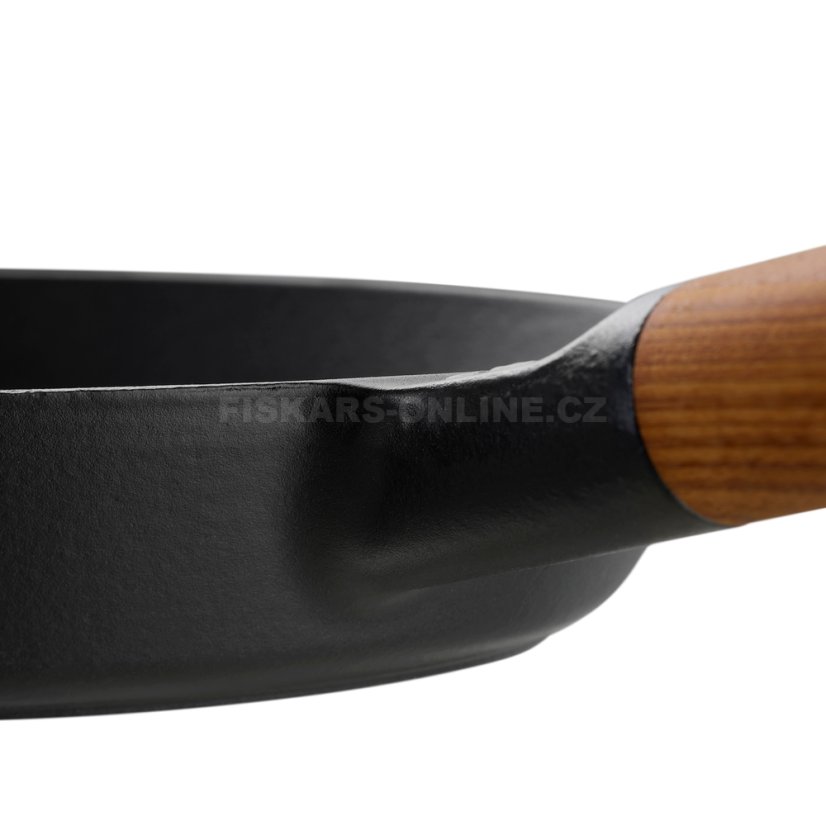 Grilovací litinová pánev Fiskars Norden 26 cm